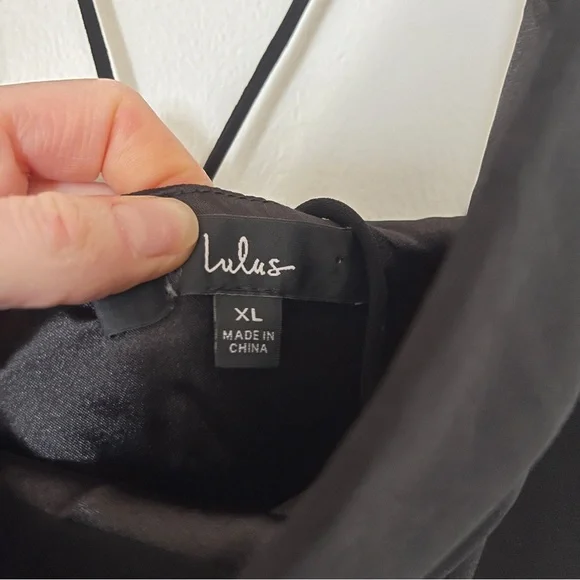 Lulu's Elegant Black Maxi Dress - Picture 7 of 7